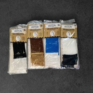 Parisienne fringed head sash